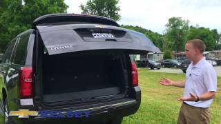 2016 Chevrolet Tahoe SUV Hands Free Liftgate amp the power 2nd amp 3rd row seats [upl. by Elokkin897]