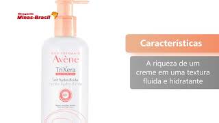 Trixera Nutrition Fluide Avene 400ml  Drogaria Minas Brasil [upl. by Feeney]