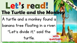 READING COMPREHENSION  GRADE 4 AND GRADE 5  PRACTICE READING  WITH QUESTIONS  SHORT STORIES [upl. by Gilberte424]