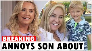 This Mornings Josie Gibson says he cant stand it as she tells what annoys son about her fame [upl. by Latoniah]