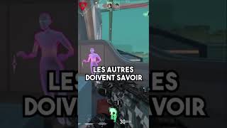 ⛰️ 4 ÉTAPES pour être le MJ de la PARTIE 🚀 valorant valorantclips gaming pourtoi shorts [upl. by Elimay]