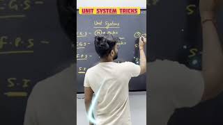 PHYSICS  SI मात्रक TRICK से बस 1 मिनट में याद करें  SI Tricks  Unit system [upl. by Negyam]