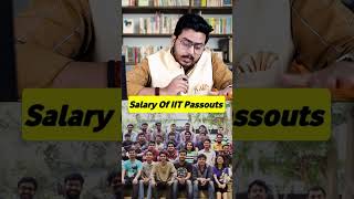 Salary Of IIT Students shorts [upl. by Elahcim813]