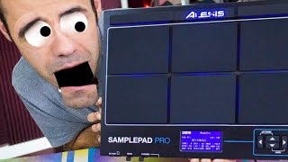 Alesis Sample Pad Pro Tutorial [upl. by Wellington902]