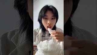 REFROZEN CRUSHED ICE EATING ASMR [upl. by Arbua]