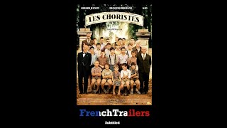 Les choristes 2004  Trailer with French subtitles [upl. by Ahsiekam]