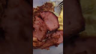 IHOP Morning breakfast duet morning breakfastviralvideo [upl. by Saihtam561]