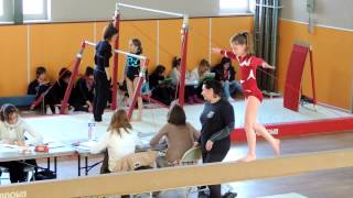 Compétition gymnastique  Niveau 8 [upl. by Nilya504]