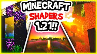 🍉LOS 10 Mejores SHADERS para MINECRAFT 121 GAMA BAJA MEDIA y ALTA SHADERS BEDROCK PE 121 [upl. by Lein382]