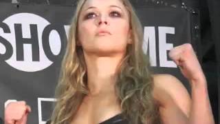 Ronda Rousey Talks Tate Cyborg Kaufman Chael Sonnen and Training with Nick Diaz [upl. by Tubb]