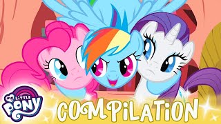 My Little Pony in Hindi 🦄 1 hour COMPILATION  Friendship is Magic  Full Episode [upl. by Liew121]