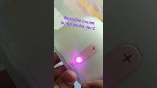 wearable breast pump youha gen2 [upl. by Anawaj]