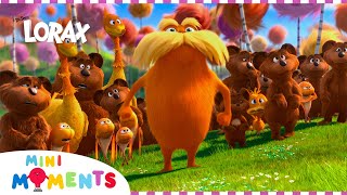 quotThis is The Placequot Magical Truffula Valley 🧡🧡  Full Song  Dr Seuss’ The Lorax  Movie Moments [upl. by Sabah]