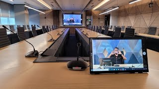 Video Conferencing Basic Solution for meeting room [upl. by Naitsabas]