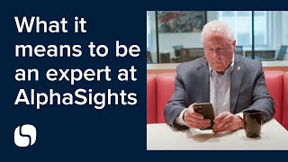 What it means to be an expert at AlphaSights [upl. by Hamlen]