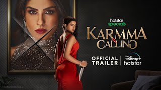 Hotstar Specials Karmma Calling  Official Trailer  Raveena Tandon  Jan 26th  DisneyPlus hotstar [upl. by Grissel351]