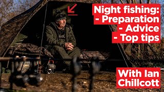 Night fishing for carp with Ian Chillcott  Carp Fishing 2021 [upl. by Valerio]