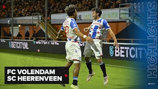 ✌ KÖHLERT grote uitblinker in Volendam  Samenvatting FC Volendam  sc Heerenveen [upl. by Dranal]