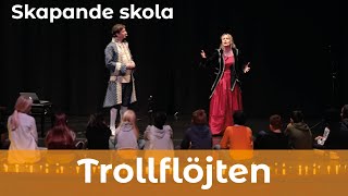 Trollflöjten – opera för barn Skapande skola Åk F–6 [upl. by Obara]