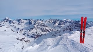 Scialpinismo Tête Blanche de By [upl. by Sikorski]