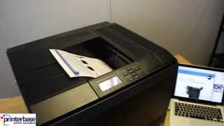 Dell 5130cdn Colour Laser Printer Overview [upl. by Nairadas]