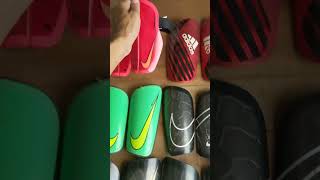 Shin Guards Nike Mercurial adidas Predator Puma [upl. by Yauq]