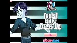 Monster High Invisi Billy [upl. by Garlanda]