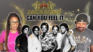 Reacting to The Jacksons Can You Feel It  Iconic Music Video [upl. by Medora]