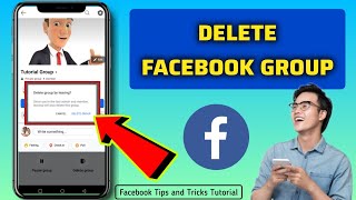 PAANO MAG DELETE NG GROUP SA FACEBOOK [upl. by Hatfield]
