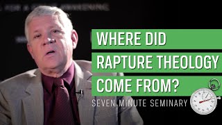 Where Did Rapture Theology Come From Ben Witherington III [upl. by Birck590]