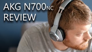 AKG N700NC Headphones Review Silencing the Competition [upl. by Sugihara588]