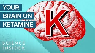 What Ketamine Actually Does To Your Brain  Insider Science [upl. by Roswald]