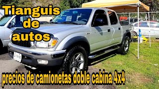 camionetas pick up doble cabina usadas compara precios toyota nissan Chevrolet trucks for sale [upl. by Nalepka717]