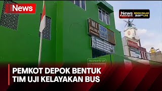 Pascakecelakaan Bus di Subang Pemkot Depok Perketat Aturan Study Tour  iNews Malam 1405 [upl. by Nnyltak939]