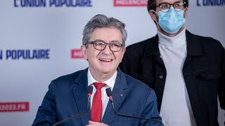 L’Union Populaire pour 2022 – Conférence de presse de JeanLuc Mélenchon [upl. by Dnaltiac]