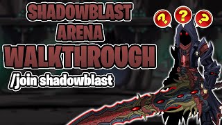 ShadowBlast Arena Quest Walkthrough join shadowblast  AQW [upl. by Gladdy]