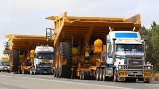 Man of Steel  Incredible Logging Truck Set  Behind the Scenes [upl. by Zeena]