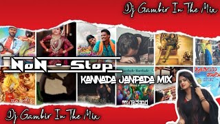 NoN  Stop mashup kannada janpada dj mix part  2  RAMBO 2  NAA DRIVER  PRITIYA PARIWALA [upl. by Aknahs387]