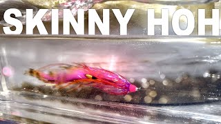 How to Tie a Skinny Hoh Steelhead Fly [upl. by Urana]