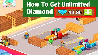 Lumber Inc Diamond Code No Script 2024 Explanation [upl. by Ness]