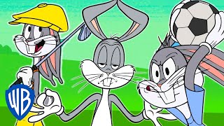 Looney Tunes  Best Sports Moments  WB Kids [upl. by Aicirtac]