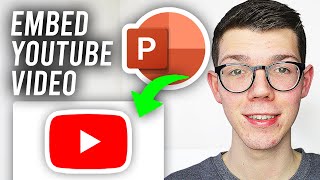 How To Embed A YouTube Video Into Powerpoint  Full Guide [upl. by Bozuwa]