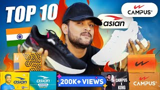 🔥 10 Best Budget ShoesSneakers Under 10002000  ASIAN vs CAMPUS Haul amp Review 2023  ONE CHANCE [upl. by Ssitnerp]