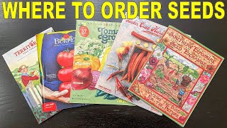 Where To Buy Seeds For Your Garden Some Of My Favorite Seed Companies [upl. by Aldos]