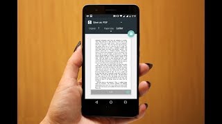 How to Convert Image to PDF in Android No App [upl. by Ogden884]