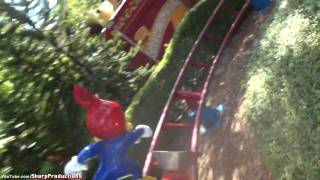 Woody Woodpeckers Nuthouse Coaster HD OnRide Universal Studios Florida [upl. by Siulesoj795]