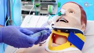 Intubation tracheale fibroscopique vigile [upl. by Aneel36]