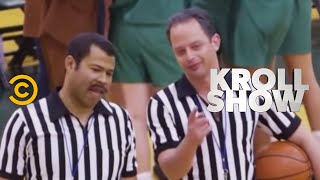 Kroll Show feat Jordan Peele of Key amp Peele  Ref Jeff  Back on the Court [upl. by Sutit475]