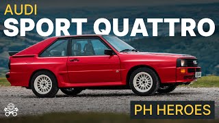 Audi Sport Quattro  PH Heroes  PistonHeads [upl. by Anirrehs252]