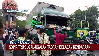 Sopir Truk Ugal Ugalan Positif Konsumsi Narkoba [upl. by Yecal821]